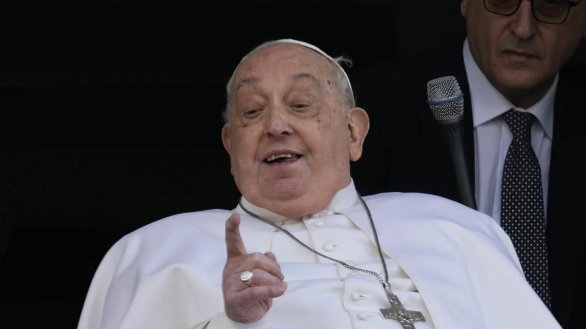 El mensaje del Papa Francisco en el viernes santo