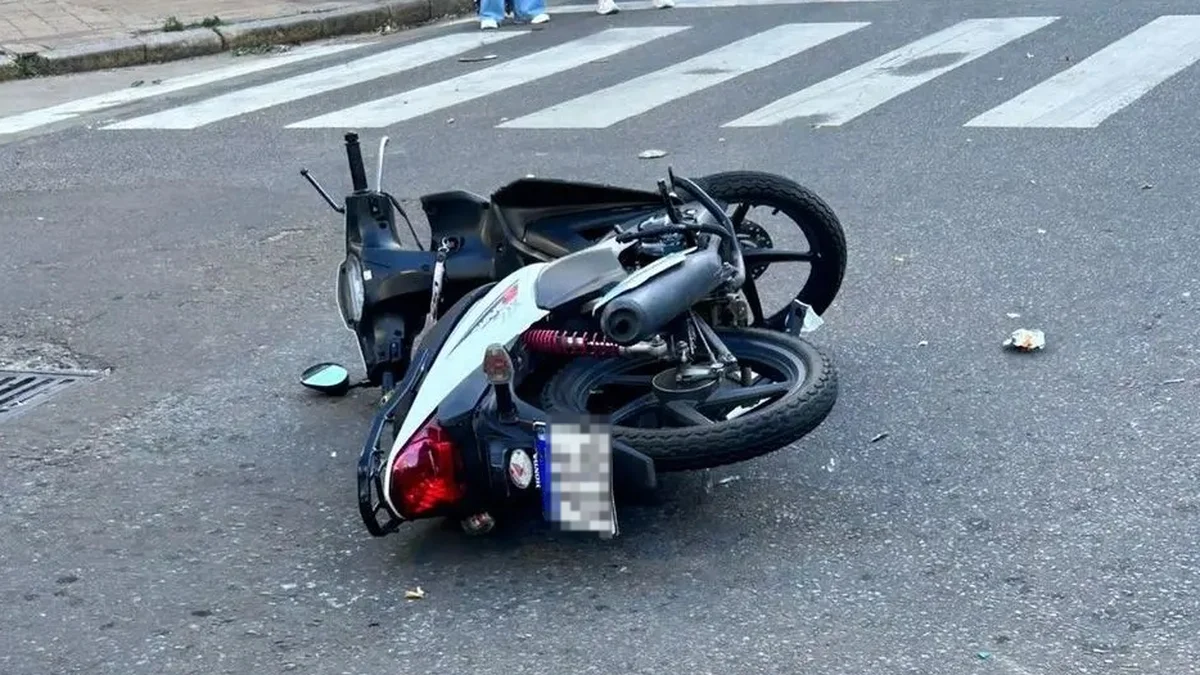 Una joven permanece internada por un grave choque en La Plata