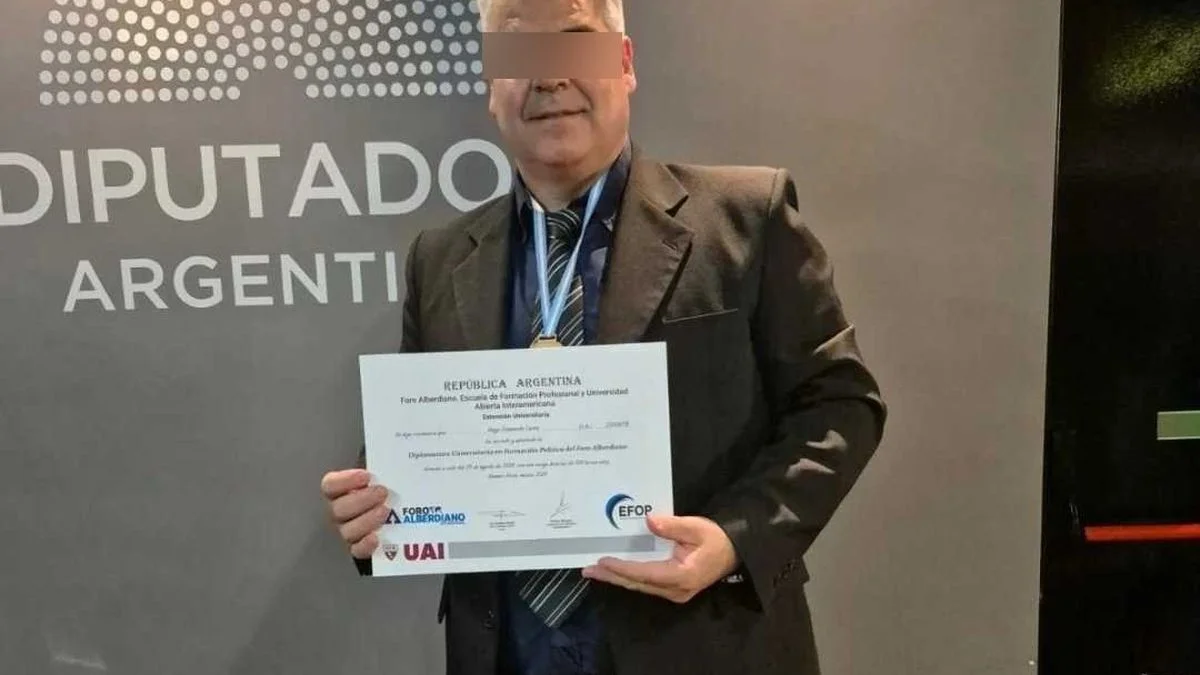 Quién es el exfuncionario de LLA denunciado por abuso sexual