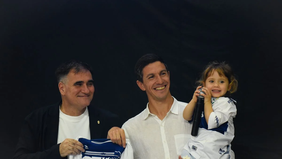 Ignacio Fernández volvió a Gimnasia: "Esperé mucho este momento"