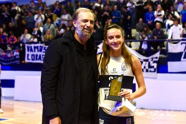 Valentina Diez, de Gimnasia, fue elegida la mejor jugadora