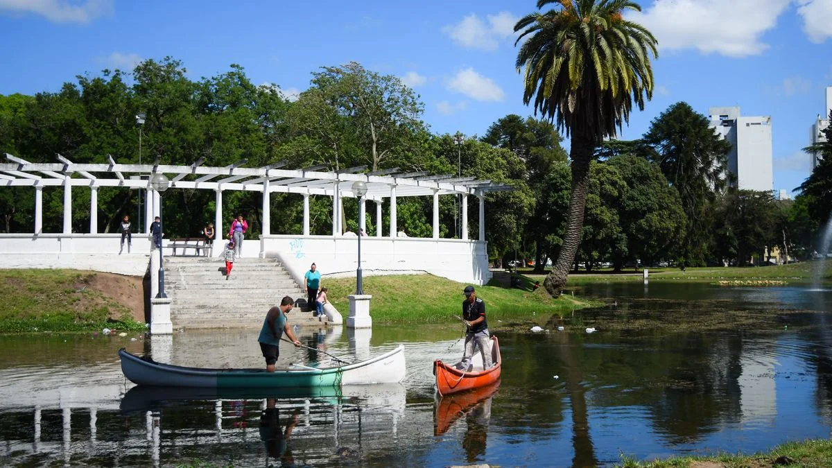 Realizarán un recorrido por el Parque Saavedra para descubrir su flora e historia