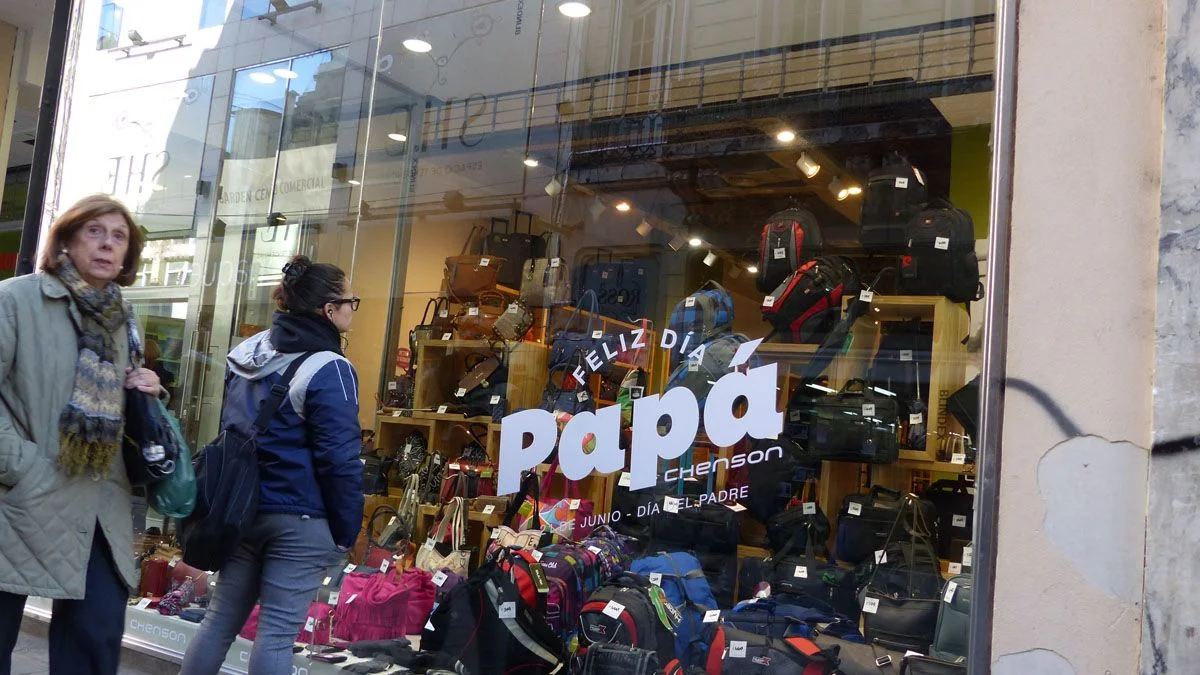 Números rojos en las ventas por el Día del Padre