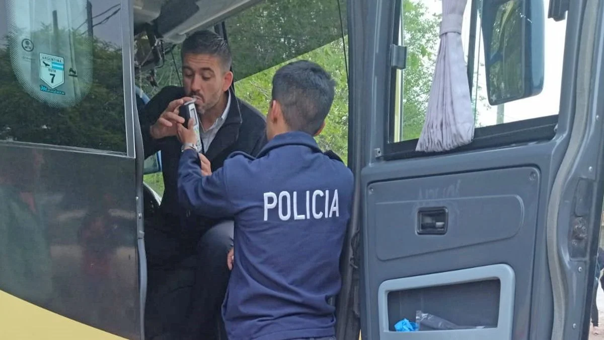 Proponen que sea obligatorio el test de alcoholemia a conductores de micros