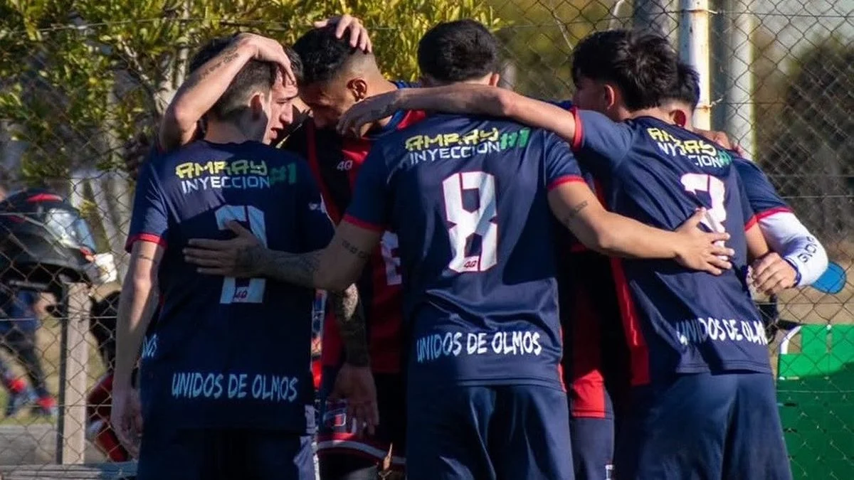 Unidos de Olmos arrancó el Clausura con una goleada