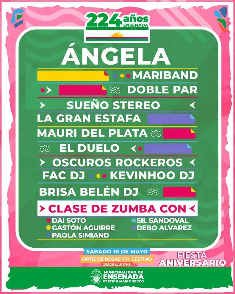 El fin de semana, Ensenada celebrar&aacute; a lo grande su aniversario