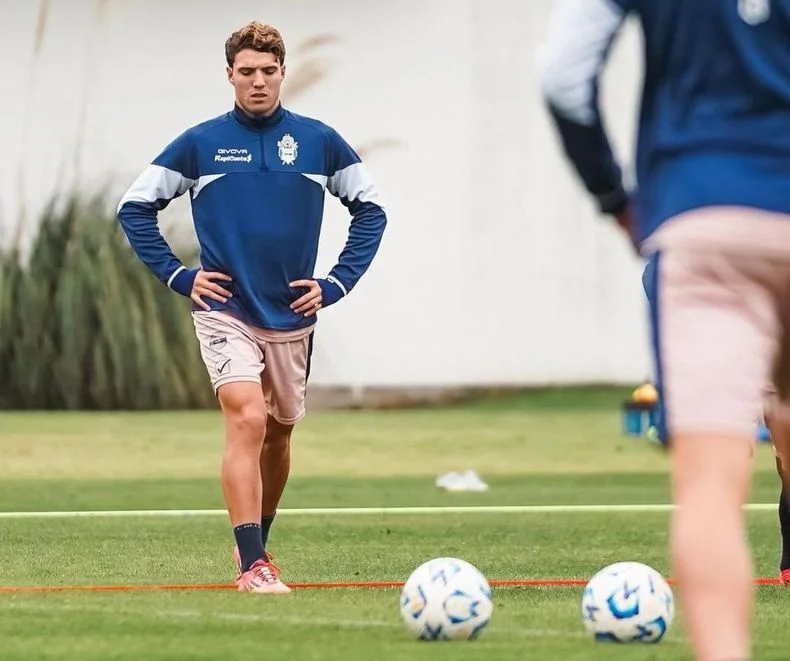 Manuel Panaro, tiene chances de volver a ser titular en Gimnasia