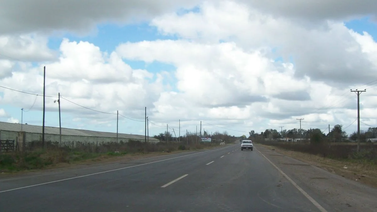 Vecinos de Ruta 36 reclaman por las pésimas condiciones y advierten por accidentes
