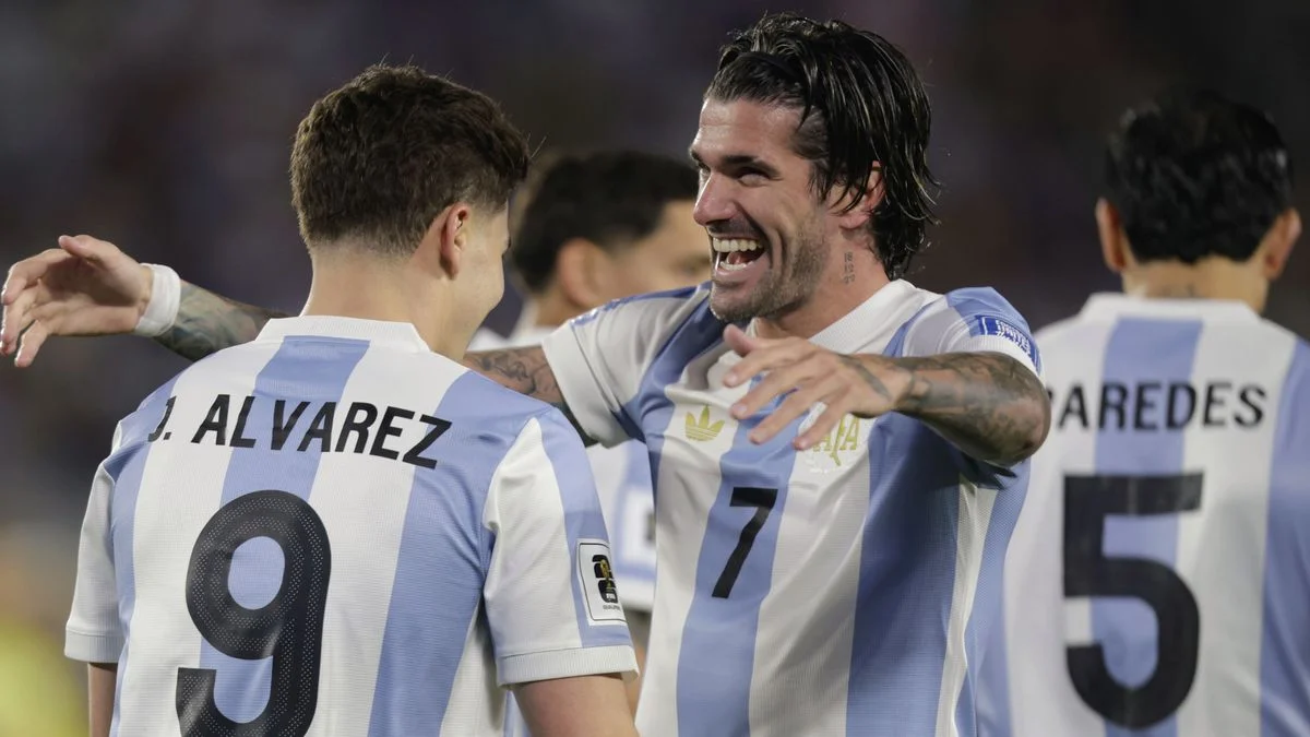 La Selección Argentina le dio una paliza Monumental a Brasil