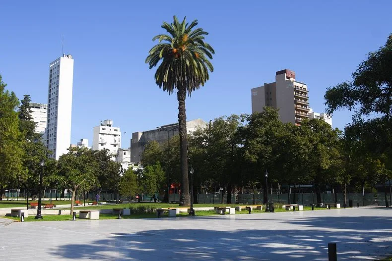 Denuncian que quitaron monumentos históricos de Plaza San Martín