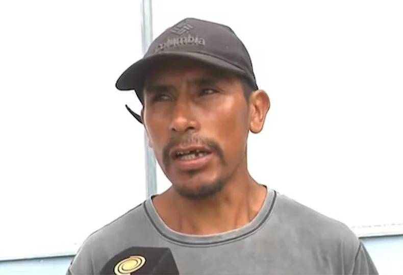 El pap&aacute; de Lian Flores