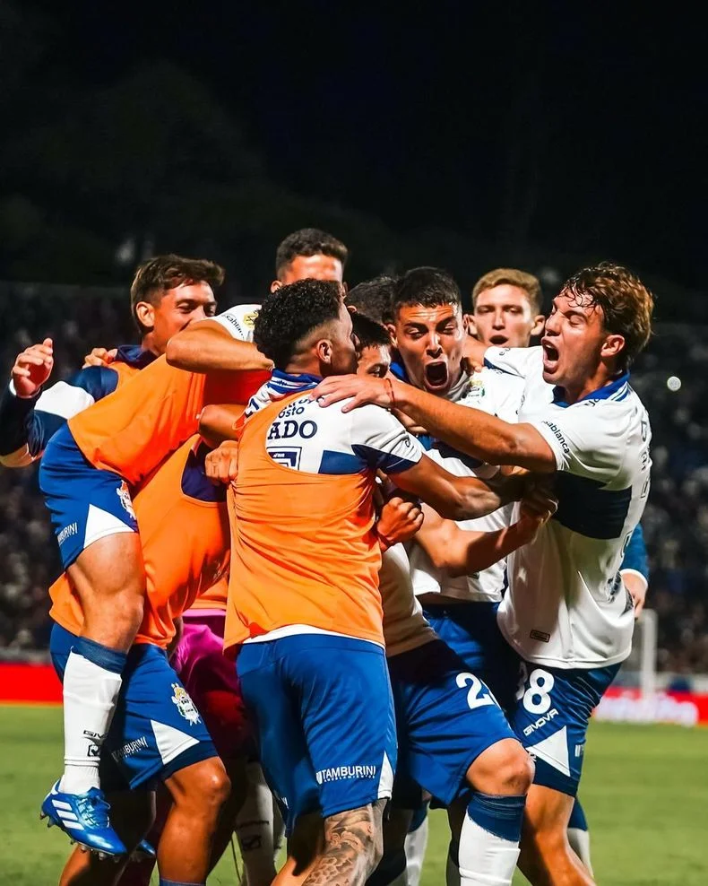 Gimnasia le empató a Riestra en tiempo adicional