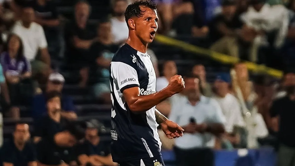 Franco Torres sufrió una dura lesión y será baja por varios meses en Gimnasia