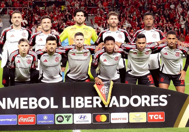 Estudiantes atento: Flamengo gole&oacute; 8-0 en Brasil