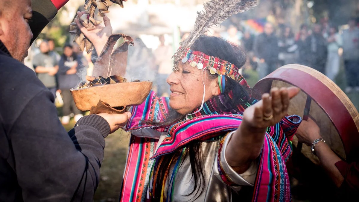 Se celebró el Día de la Pachamama en La Plata