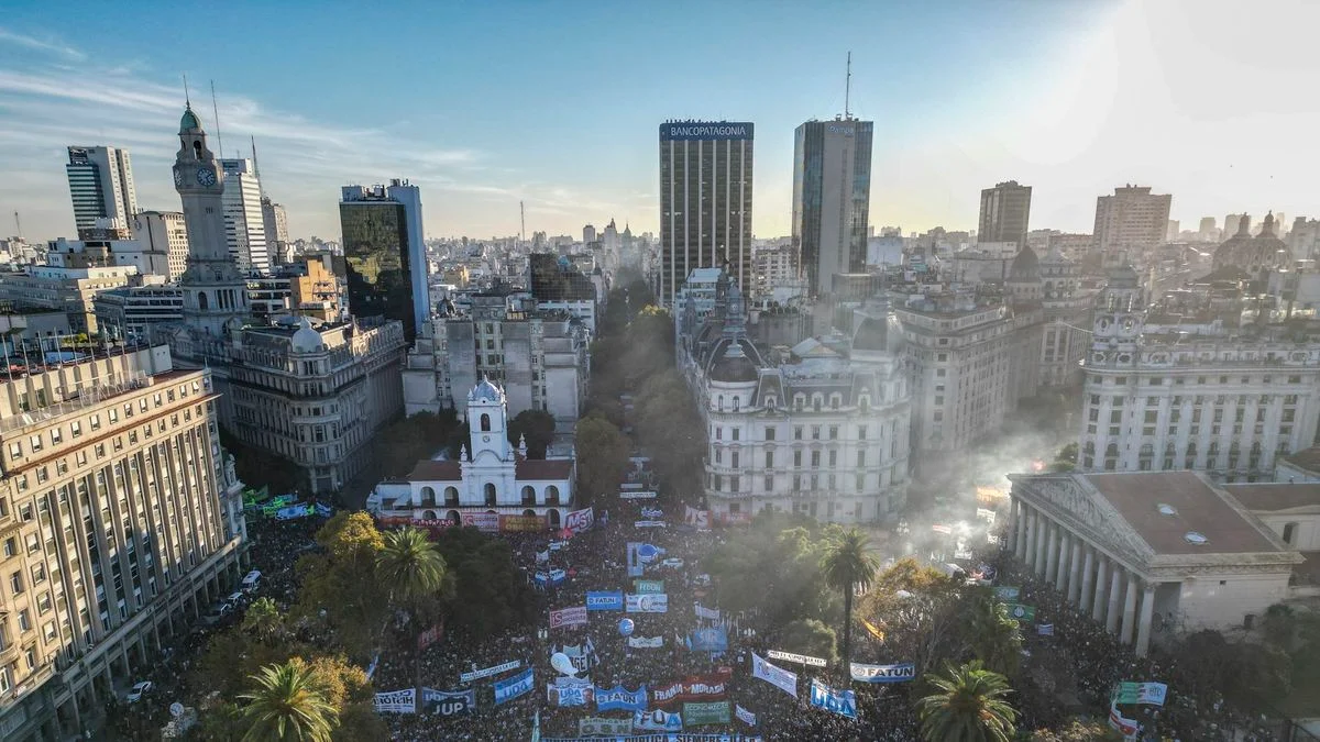 Marcha Federal Universitaria: sí, fue una marcha política
