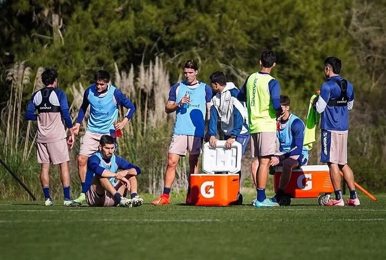 Gimnasia inici&oacute; la semana de trabajos en Estancia Chica pensando en el partido del domingo