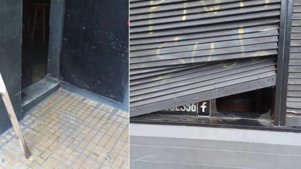 Otro comercio víctima de inseguridad en La Plata
