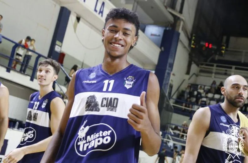 Lee Aaliya la rompi&oacute; en su momento, con Gimnasia en la Liga Argentina