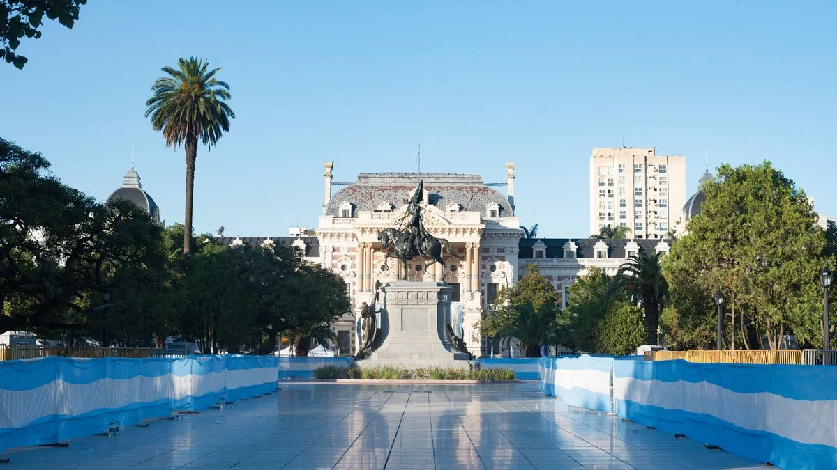 Plaza San Martín quedará habilitada a partir de mañana