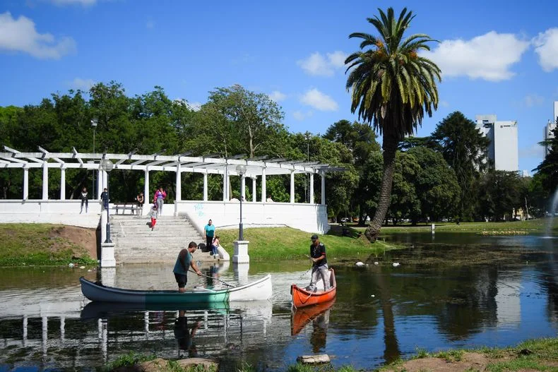 Parque Saavedra, La Plata