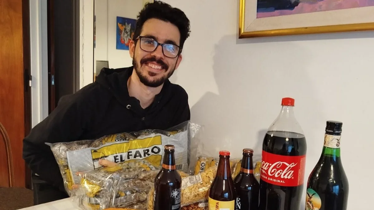 Después de hacerse viral, El Faro le hizo un regalo al periodista de La Plata