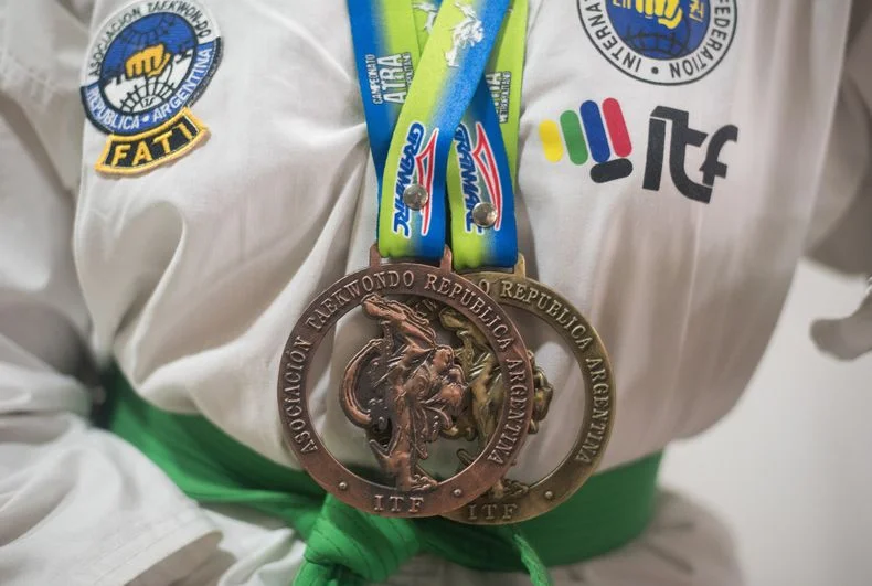 Malena Conde González, la taekwondista platense que quiere representar a la Argentina en el Sudamericano de Perú
