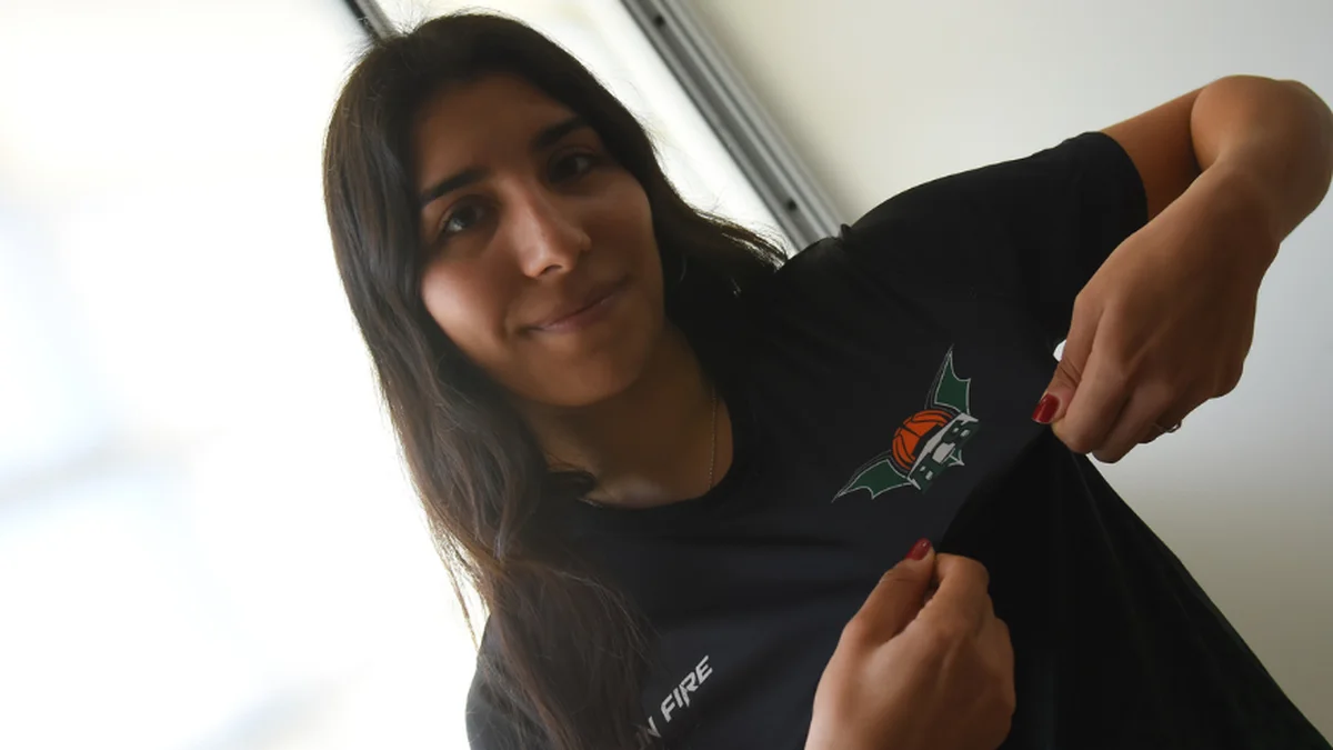 "Sentí que era mi lugar": María Victoria Da Palma, la sureña que encontró su Hogar