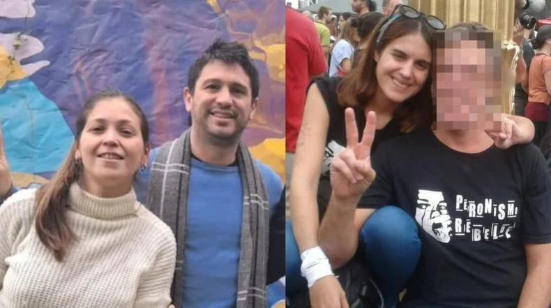 Nicol&aacute;s Rodr&iacute;guez, Daniela Silva Mu&ntilde;oz y Melina Gaudino
