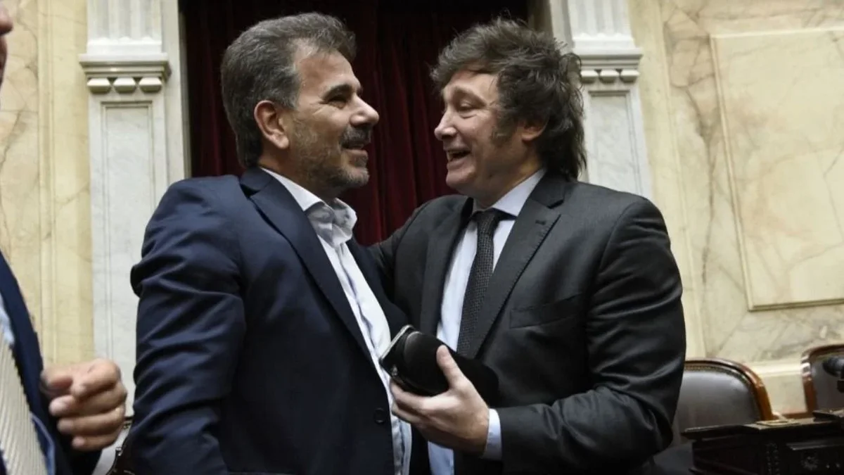 Ritondo confirmó que el PRO irá por una alianza con LLA en la provincia de Buenos Aires