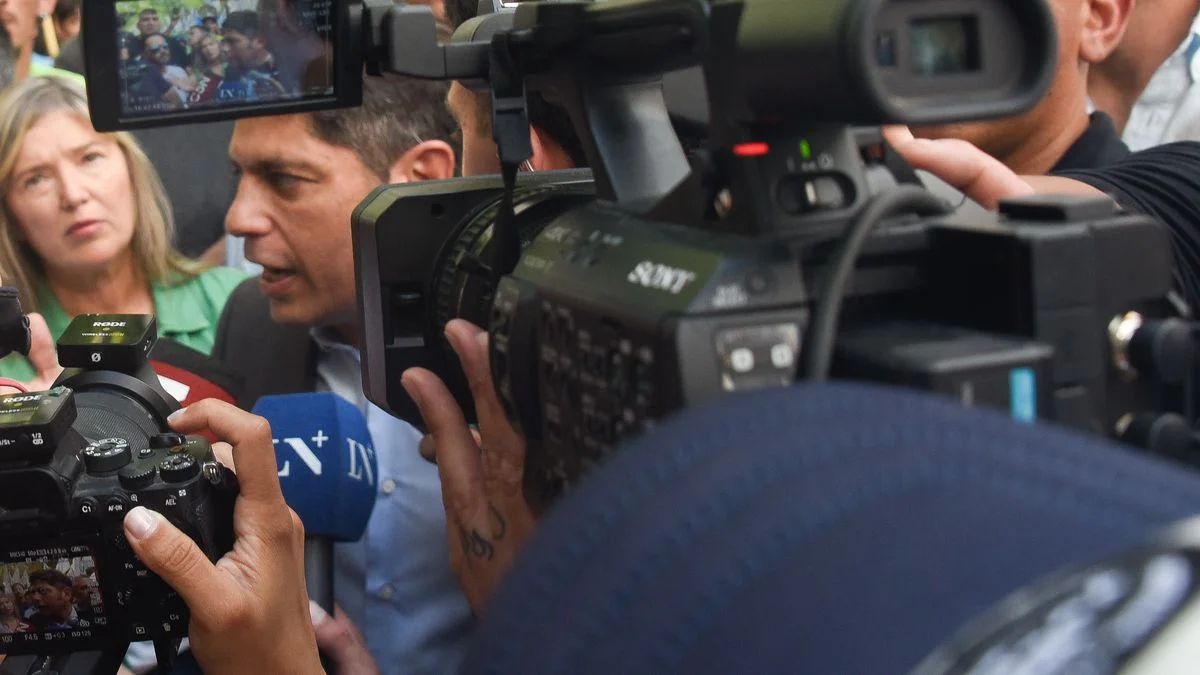 Kicillof y otra foto con la CGT pensando en 2027