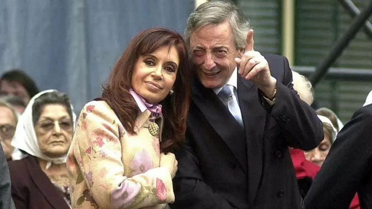 La Cámara previsional ordenó restituir la pensión de Néstor Kirchner a Cristina Fernández