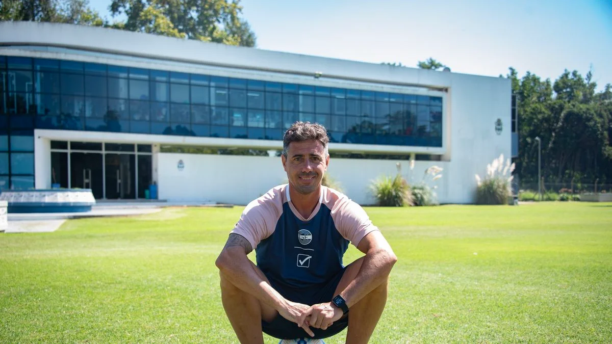 Mariano Messera, en exclusiva: "Veo un futuro lindo en Gimnasia"