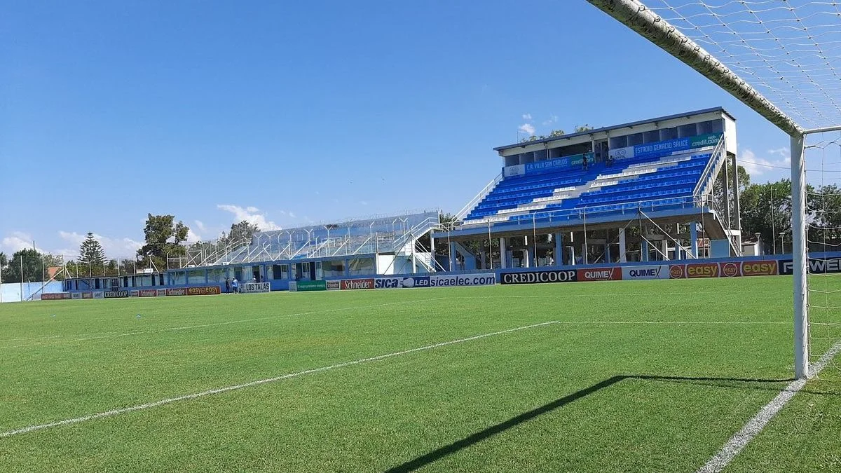 Villa San Carlos sufrió una serie de robos en su estadio