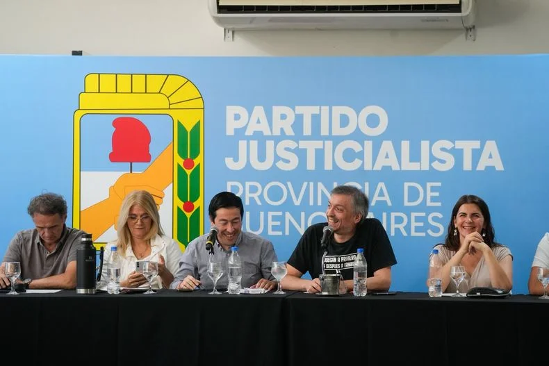 Al PJ bonaerense le quedan dos semanas para definir si hay unidad o internas