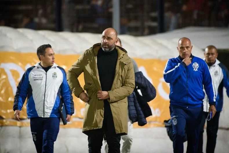 Marcelo M&eacute;ndez el &uacute;ltimo t&eacute;cnico de Gimnasia que hab&iacute;a hilvanado tres victorias en fila