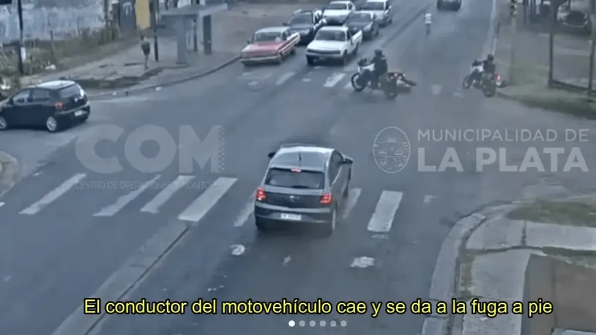 Repartía droga y lo detuvieron tras una persecución en Los Hornos