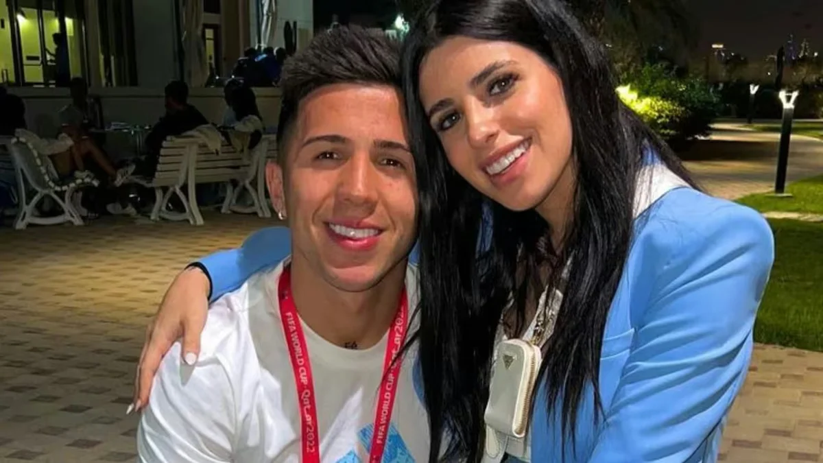 Se conoció el motivo por el que Enzo Fernández volvió con Valentina Cervantes