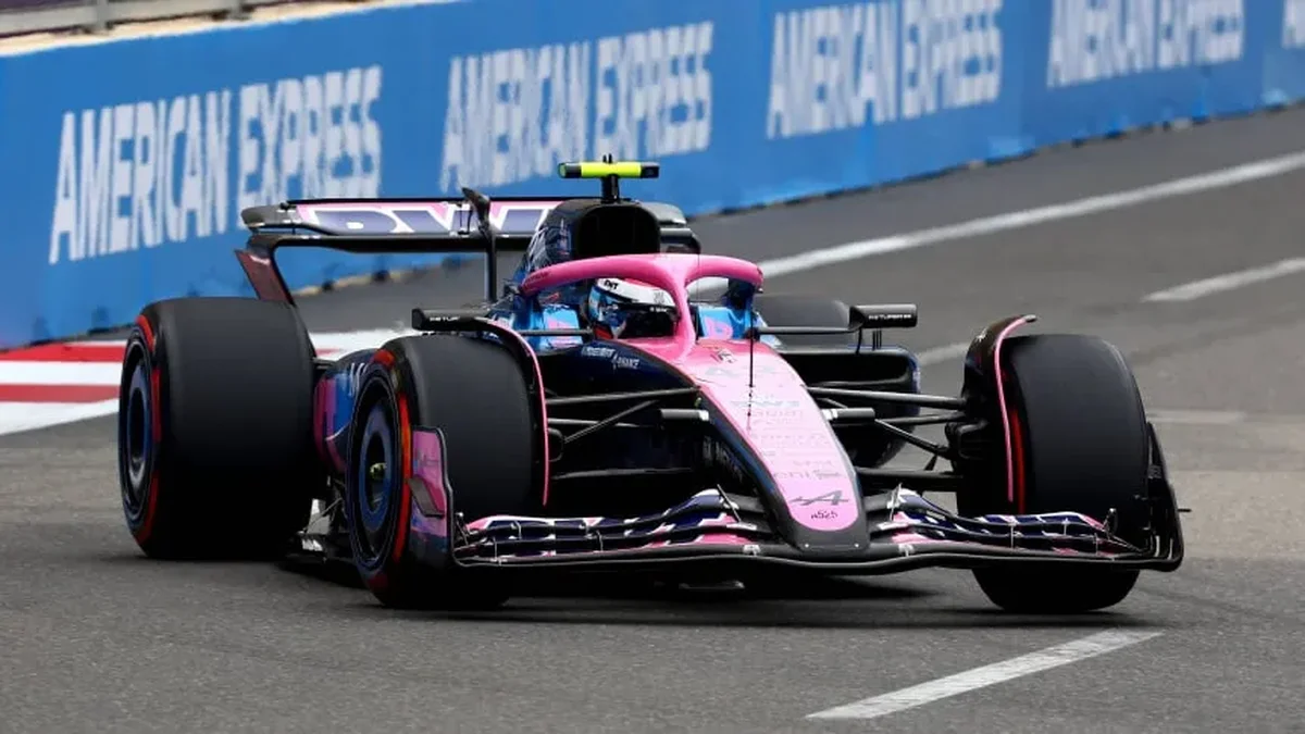 Franco Colapinto inició las prácticas libres del Gran Premio de Singapur
