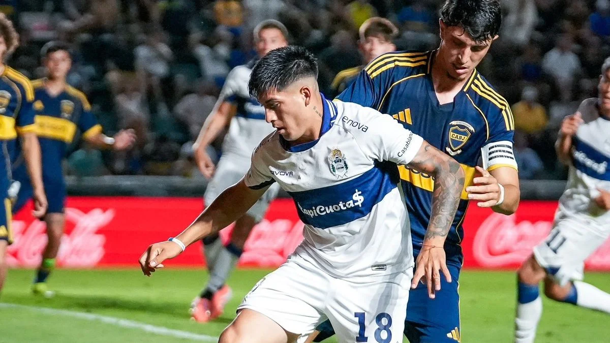 La Reserva de Gimnasia perdió la final por penales