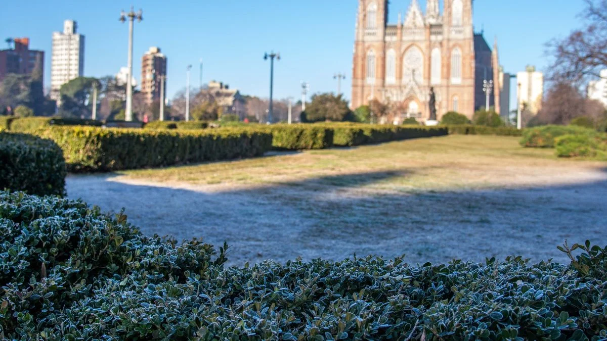 Anunciaron cuándo terminará la ola de frío en La Plata