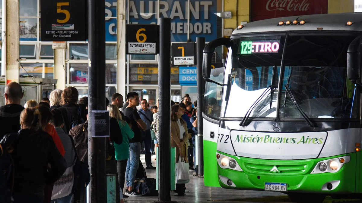 ¿Cuánto cuesta el boleto desde La Plata hasta Retiro?
