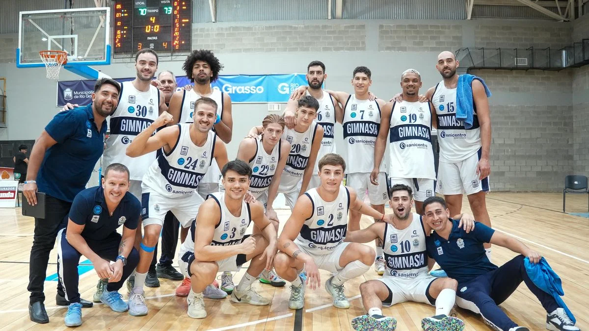 Gimnasia aulló en la ruta y refuerza su ilusión en la Liga Argentina