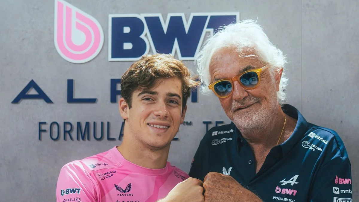 "Vamos nene", el anuncio de Alpine confirmando a Franco Colapinto para el 2026