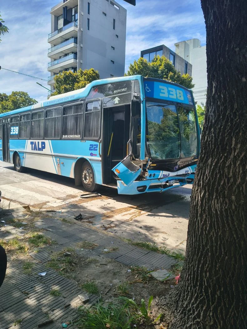 Impactante choque en Barrio Norte de La Plata pudo haber terminado en tragedia