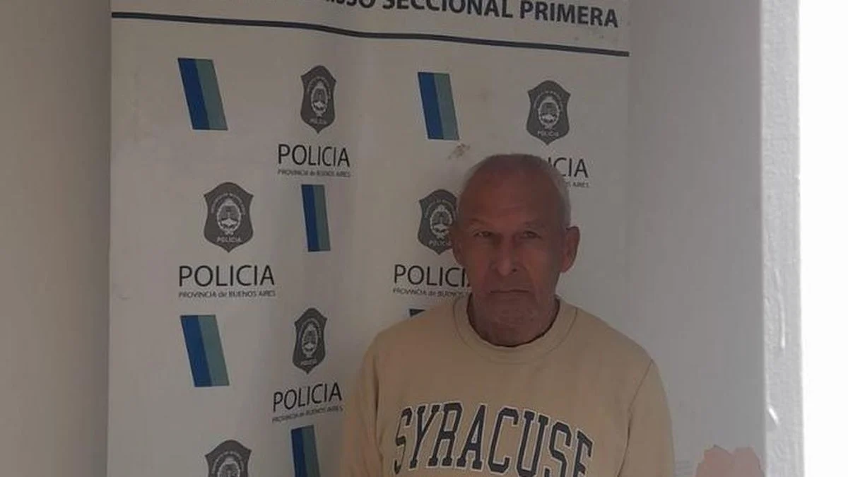 Apareció el hincha de Gimnasia de 61 años que estaba desaparecido