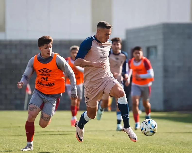 Norberto Briasco es el otro futbolista que ir&iacute;a desde el arranque en Gimnasia