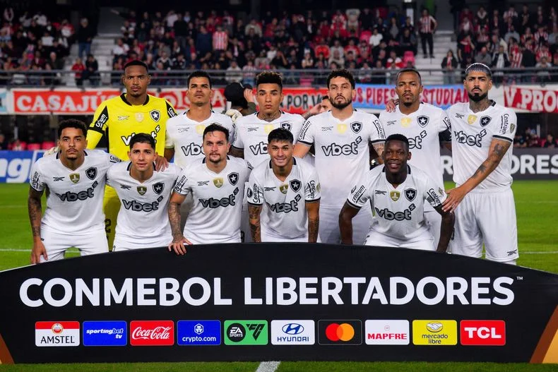 Botafogo recibir&aacute; a Universidad de Chile por Copa CONMEBOL Libertadores