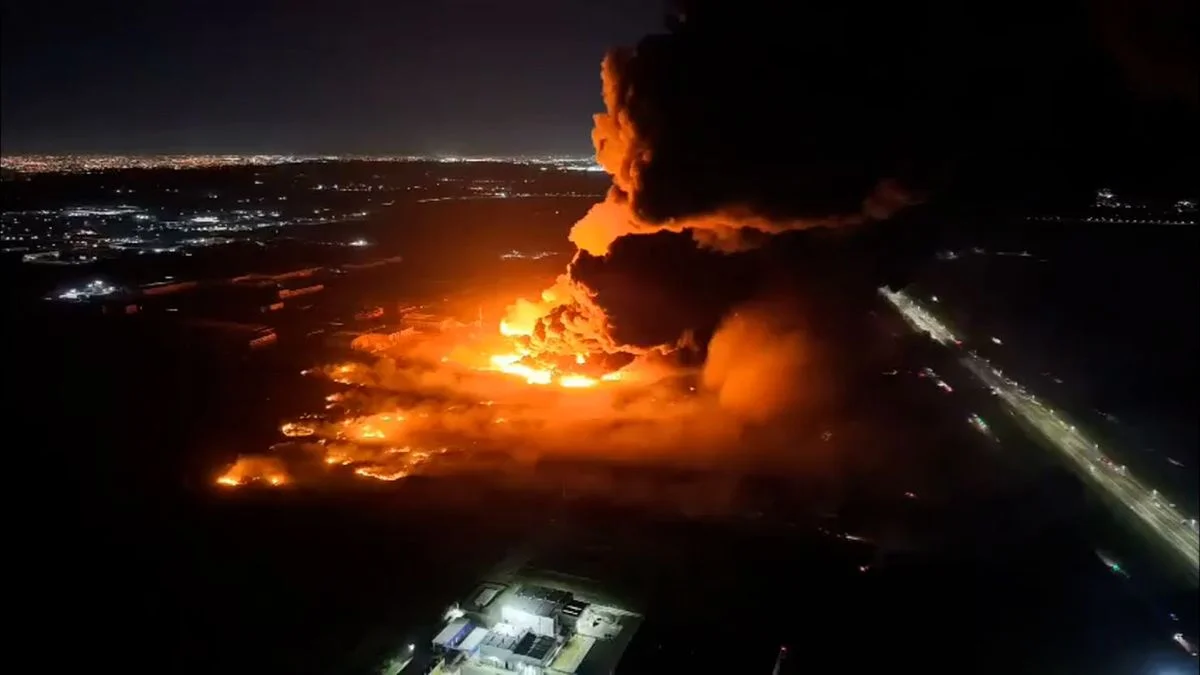 Incendio y explosión en Ezeiza: dieron a conocer detalles del incidente