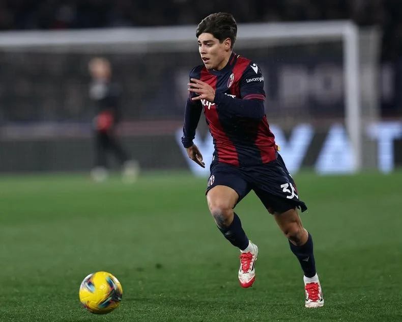 Benjamín Domínguez lleva cuatro goles y tres asistencias en Bologna